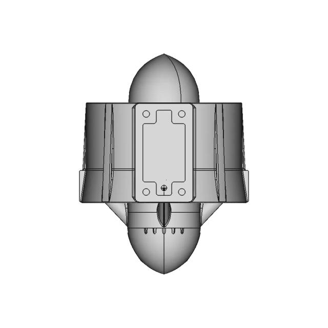 Rov Underwater Truster M060 - Downloadable CAD Representation