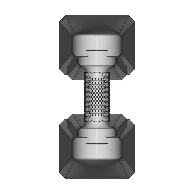 Gym Parallel Bar | High-Quality CAD Model