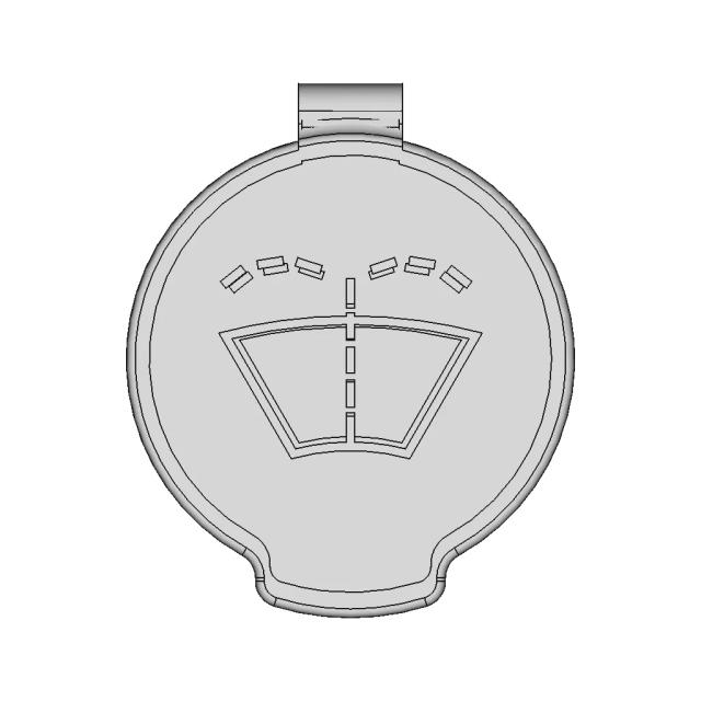 Lada Vesta Washer Bottle Cap - Standard Mechanical Component