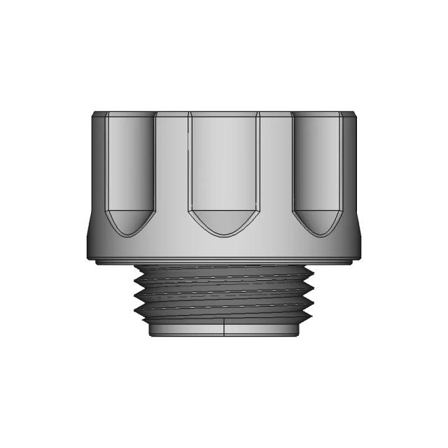 Large Funel Adaptor Toyota M37X3.0 | 3D Engineering Design File