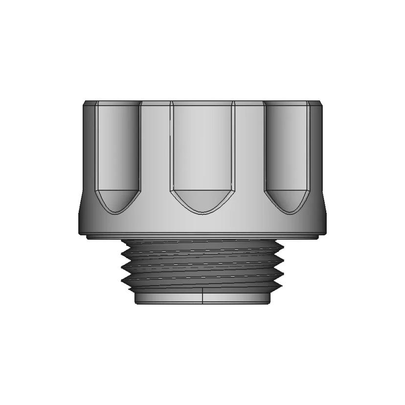 Large Funel Adaptor Toyota M37X3.0 | 3D Engineering Design File