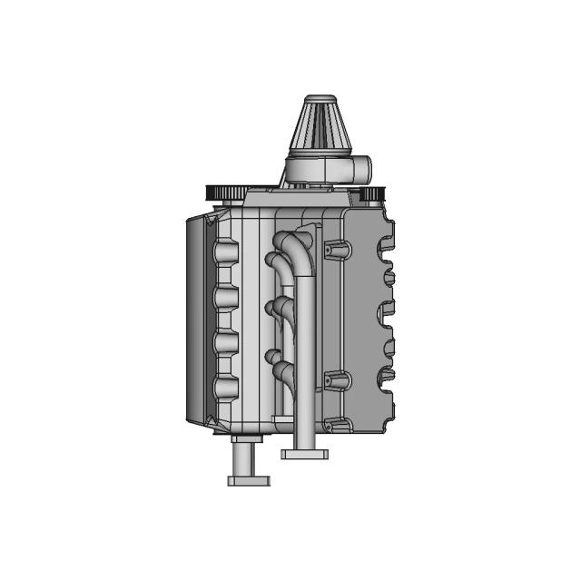 V6 Engine Design | 3D Engineering Design File