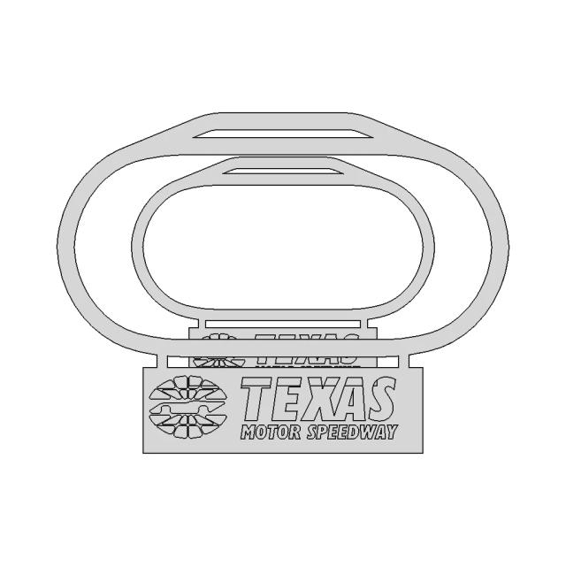 Circuit 1_Texas Motor Seedway | 3D Engineering Design File
