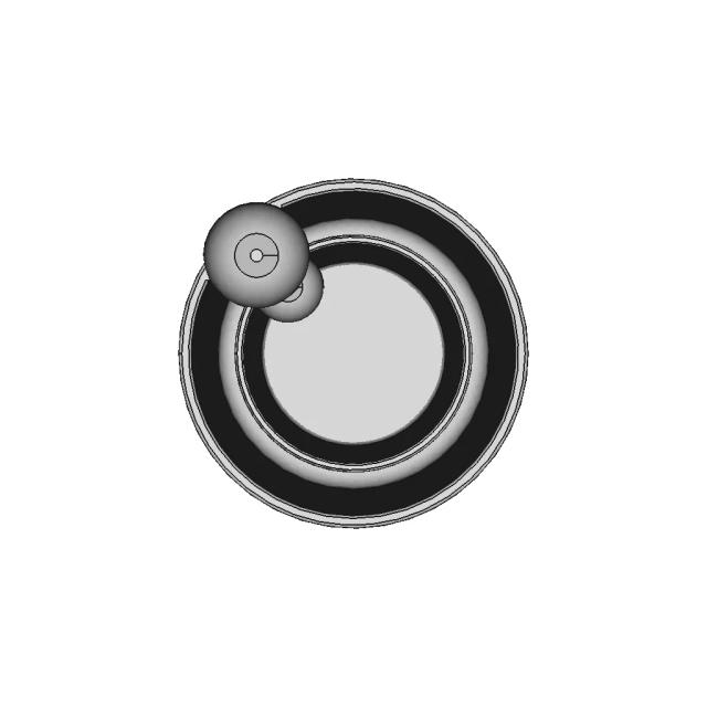 Ball Mount To Fit To Cup Holder - Standard Mechanical Component