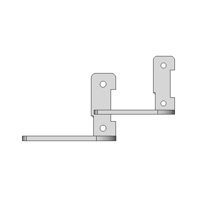 Cr-Touch Z Sensor Brackets | High-Quality CAD Model