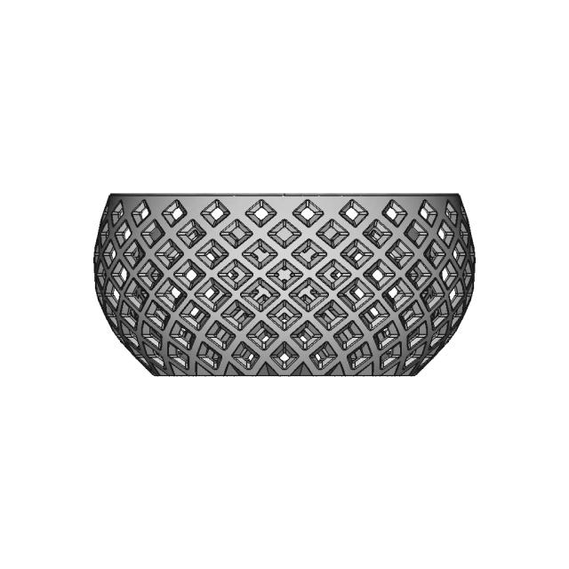 Random Bowl | High-Quality CAD Model