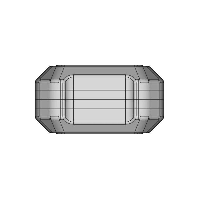 Clamshell Case | High-Quality CAD Model