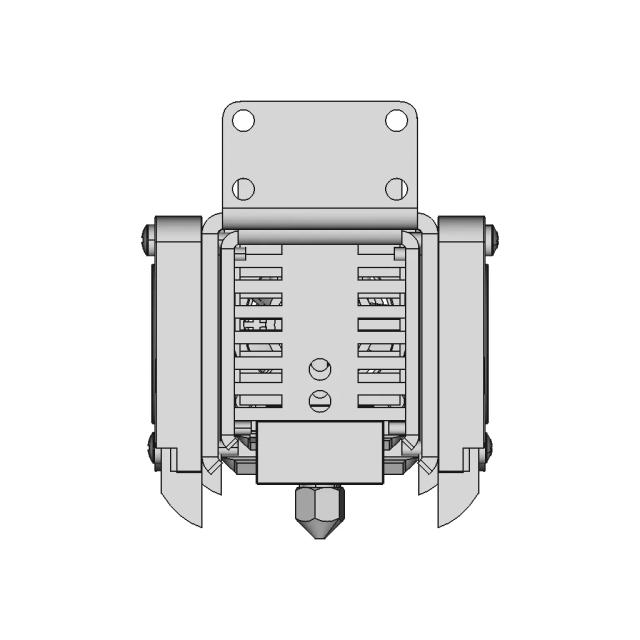 3D Printer Attachment For Drawing | High-Quality CAD Model
