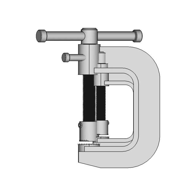 Mengene ( Clamp) | High-Quality CAD Model