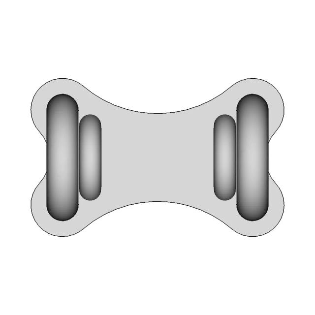 Double-Loop Anchor Bracket – Versatile Mounting Component - Standard Mechanical Component