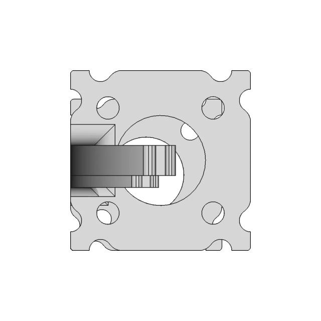 Mini Suspension Table | High-Quality CAD Model