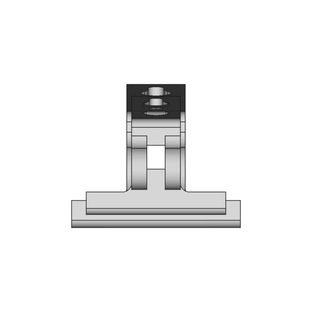 Lidl Monitor Ligth Bar Support | High-Quality CAD Model