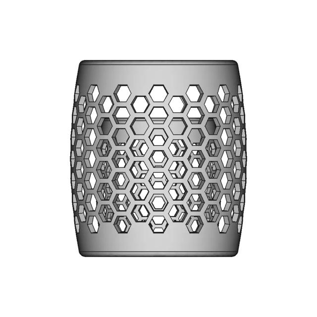 Honeycomb Vase - Standard Mechanical Component
