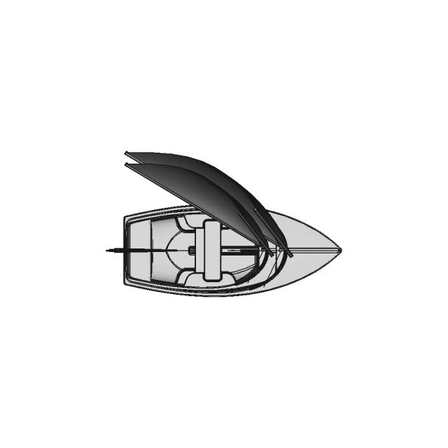 Chichester Scow Sailing Dinghy - Standard Mechanical Component