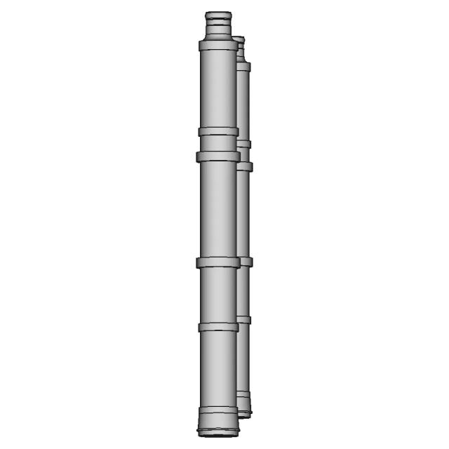 Ancient Telescope - Downloadable CAD Representation