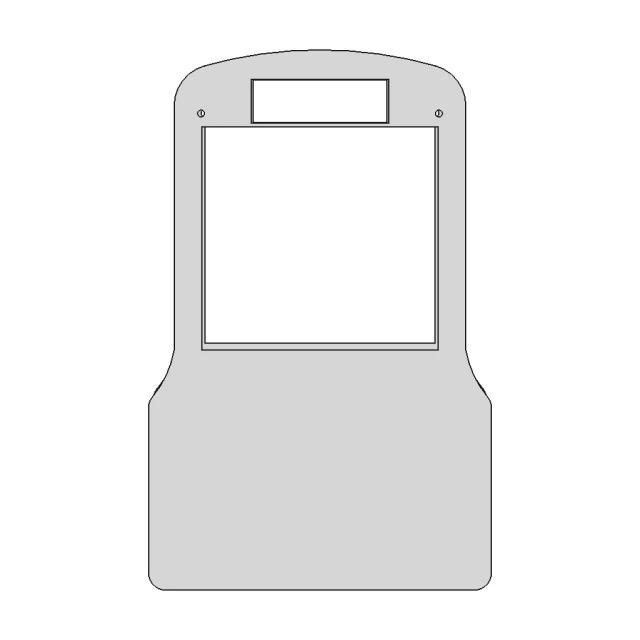 Chasis Velocista Amateur - Downloadable CAD Representation