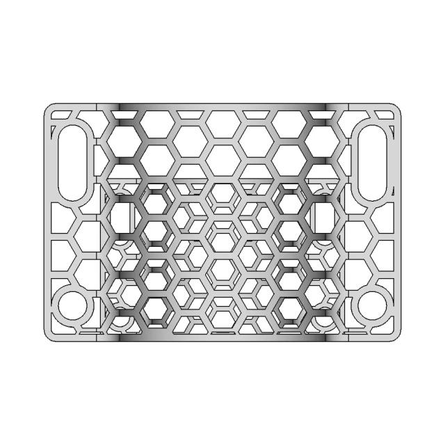 Wabenstruktur - Downloadable CAD Representation