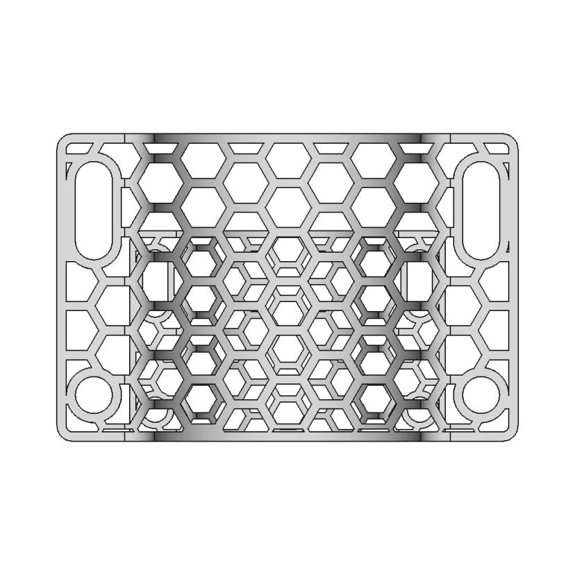 Wabenstruktur - Downloadable CAD Representation