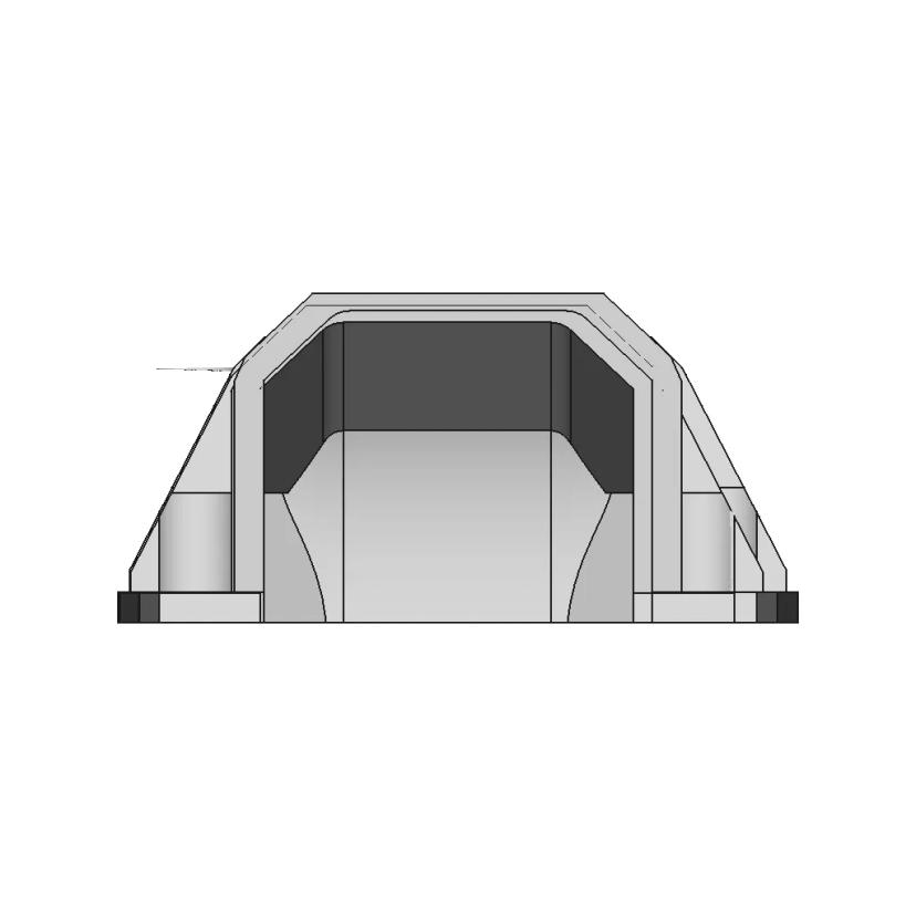 Cinelog 30V3 Camera Cover | 3D Engineering Design File