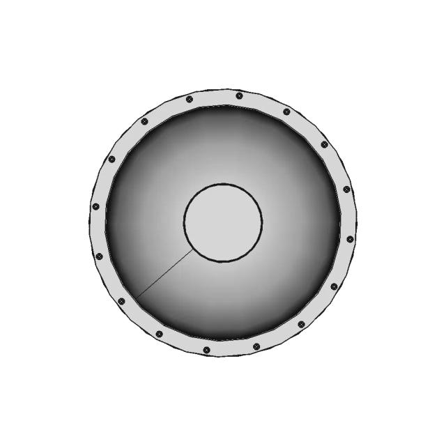 Сфера Герметичная | 3D Engineering Design File