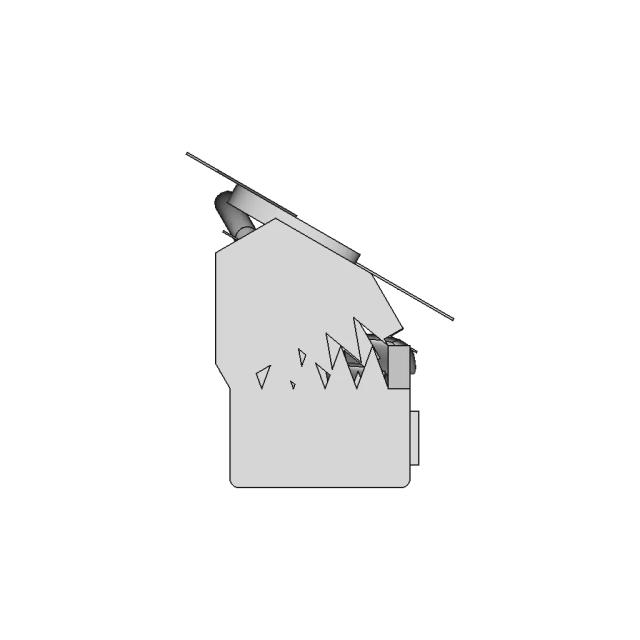 Dungeon Mimics Classic Red Toolbox - Downloadable CAD Representation