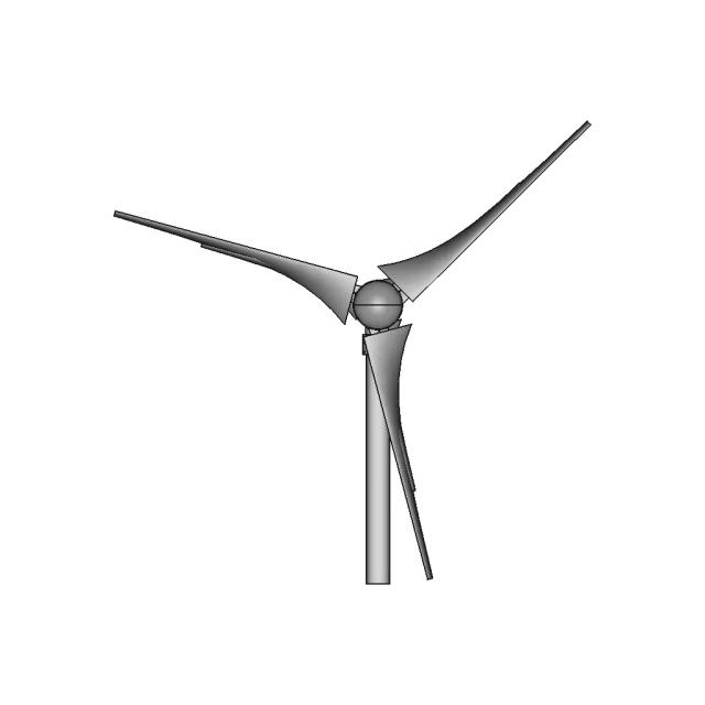 Eolienne - Standard Mechanical Component