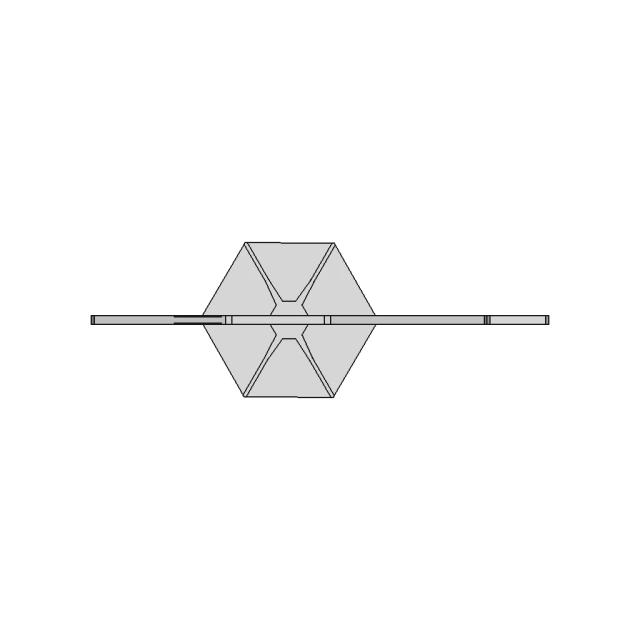Modified Tie Fighter Drone Fuselage - Standard Mechanical Component