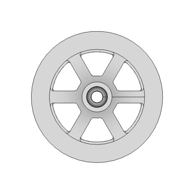 "Magic Tracks" Wheel - Standard Mechanical Component