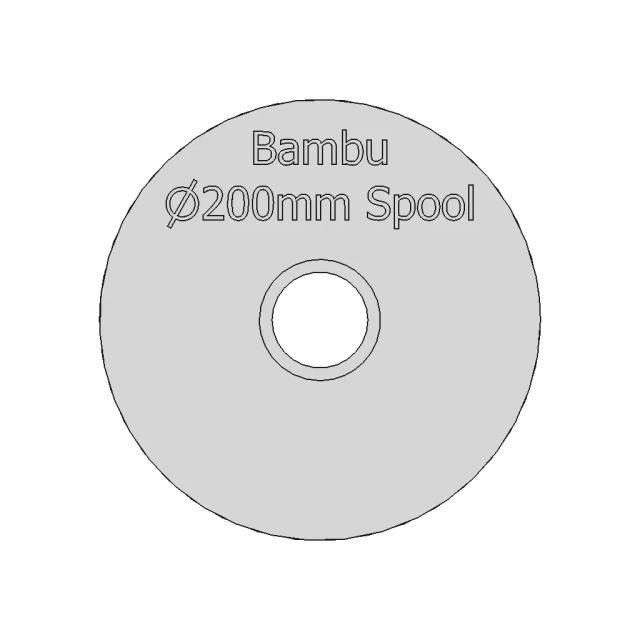 Bambu X1C/E Mockups - Standard Mechanical Component