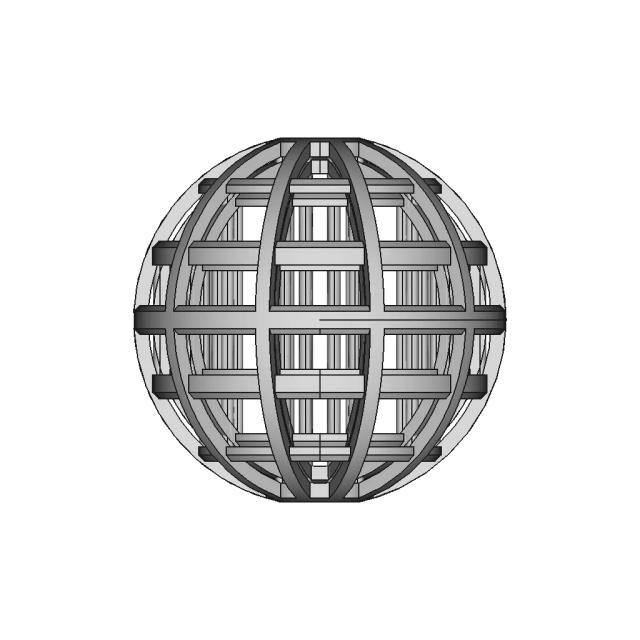 Bio Ball | High-Quality CAD Model