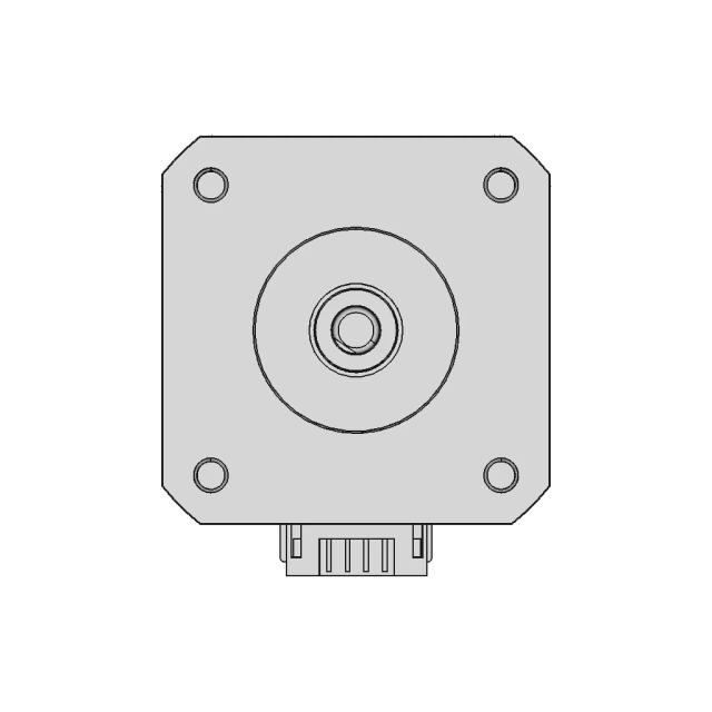 Nema 17 Pancake 17Hs4023 | 3D Engineering Design File