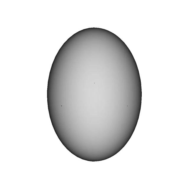 Tetragonal Trapezohedron Inscribed In An Ellipsoid Of Revolution - Downloadable CAD Representation