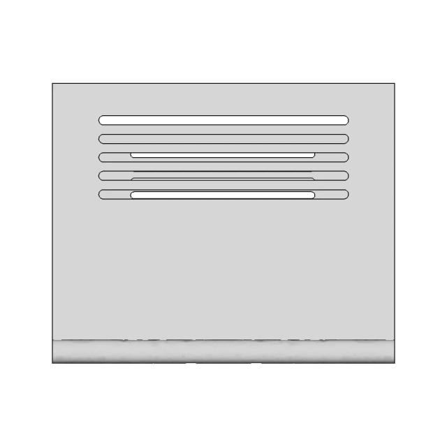 Laptop Cooler - Standard Mechanical Component