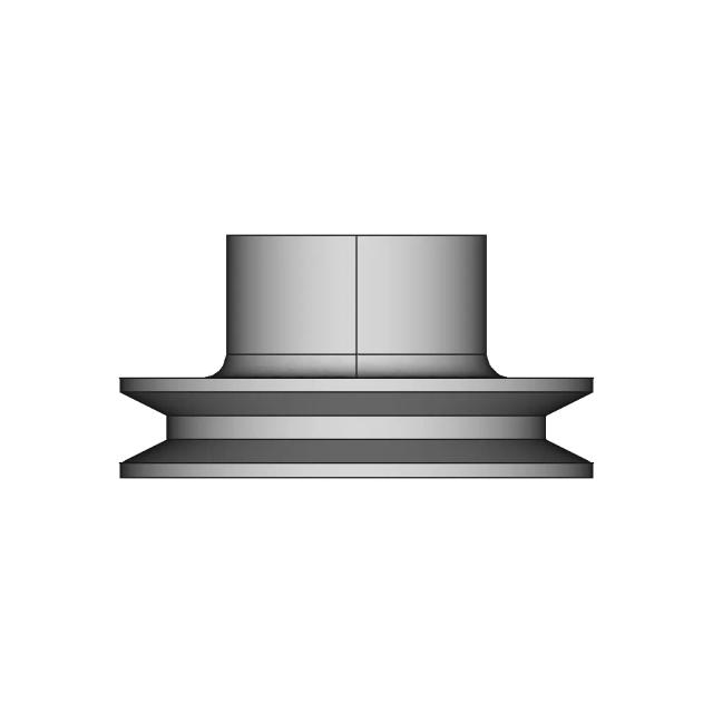 V-Belt Pulley | 3D Engineering Design File