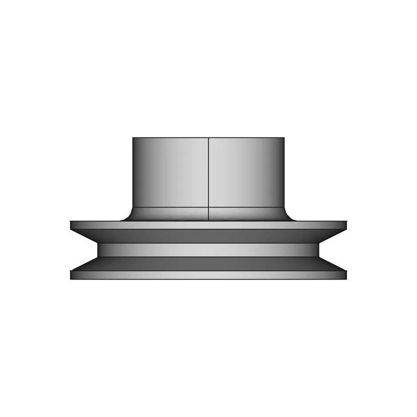 V-Belt Pulley | 3D Engineering Design File