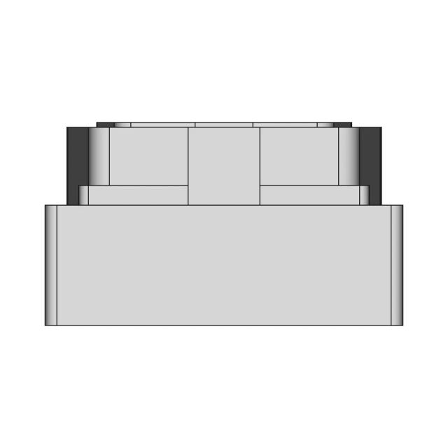 Opel Frontera - Connector Holder | High-Quality CAD Model