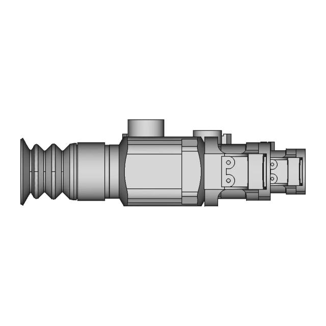 Hti_C8_Thermal_Picatinny_Mount | 3D Engineering Design File