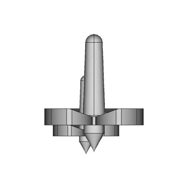 3D Printed Spinner Toy | Unique Fidget Design ✨ - Downloadable CAD Representation