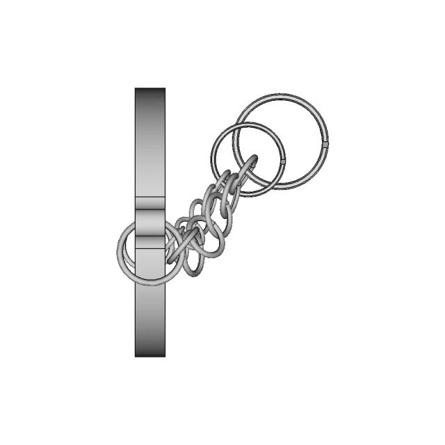 Gantungan Kunci Logo Mesin Its | 3D Engineering Design File