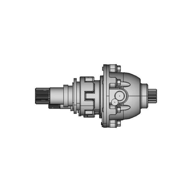 Car Differential Gearbox | 3D Cad Model For Automotive Engineering ⚙️🔧 - Standard Mechanical Component