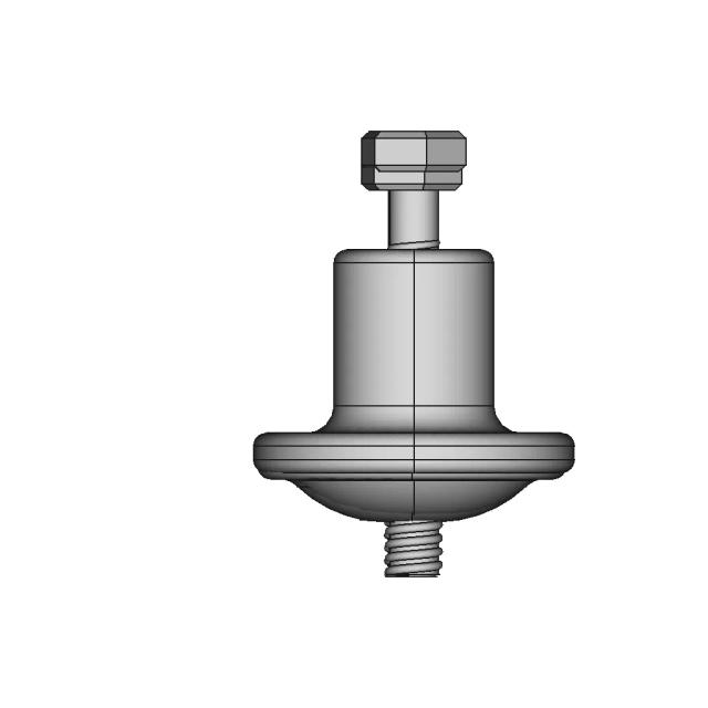 Quick Acting Knob | High-Quality CAD Model
