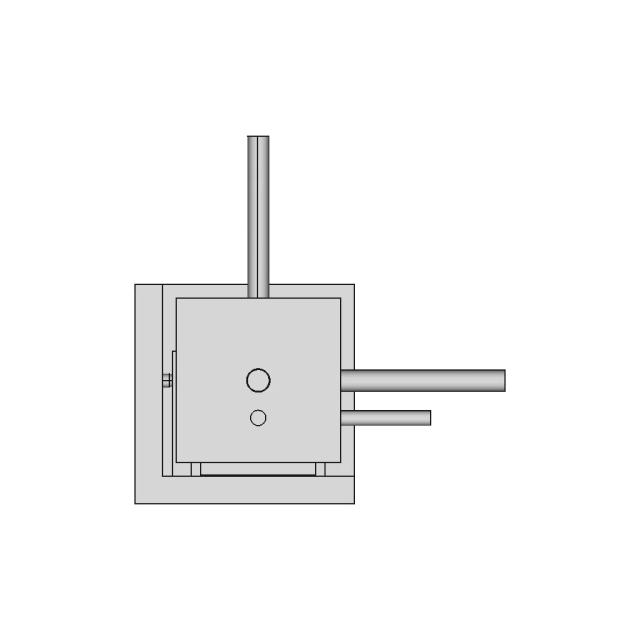 3 2 1 Pin Locator | High-Quality CAD Model