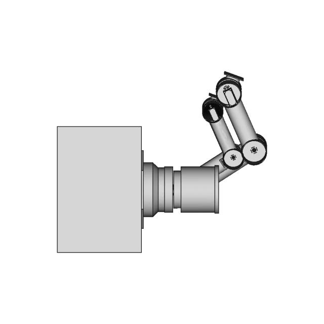 Robotic Arm - Downloadable CAD Representation