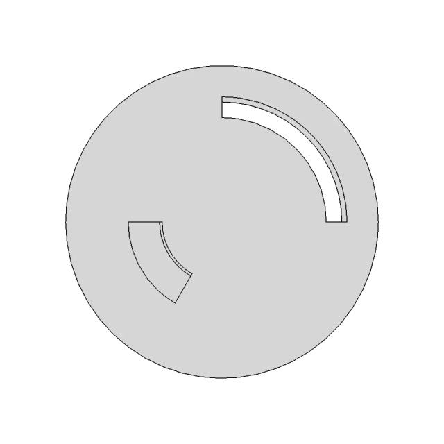 Asymmetrical Cam Or Rotary Component Design | High-Quality CAD Model