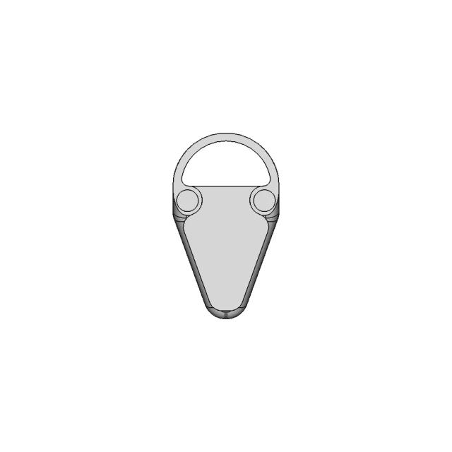 Maxim Gen 7 Collapsible Stock - Prop Model - Standard Mechanical Component