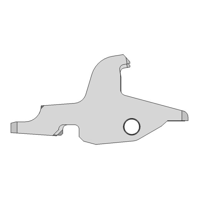 Vfc Ar Gbbr Trigger Group(For Airsoft Toy Only) - Standard Mechanical Component