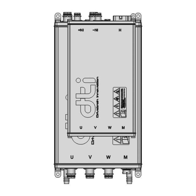 Hv-550 And Hv-850 Dti Inverter - Standard Mechanical Component
