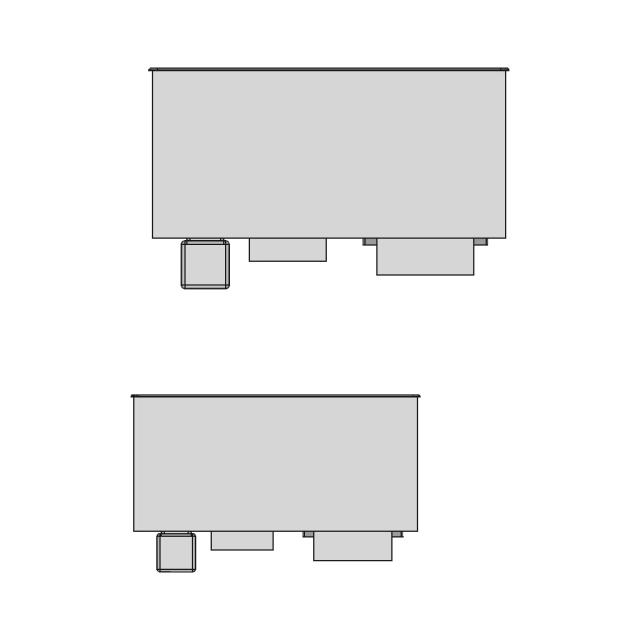 W201/190E Cassette Replacement Tray | 3D Engineering Design File