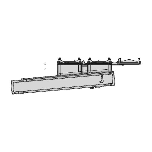 W201/190E Phone Holder + Charger Ports - Standard Mechanical Component