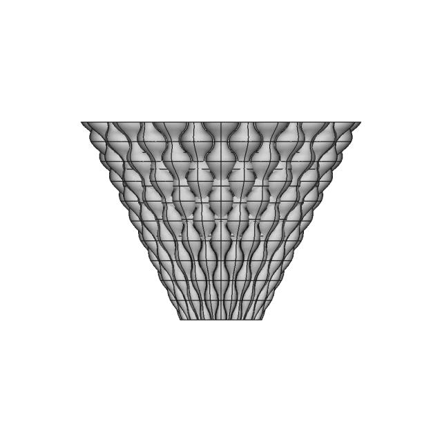 3D Print Design - Complex Profile - Standard Mechanical Component